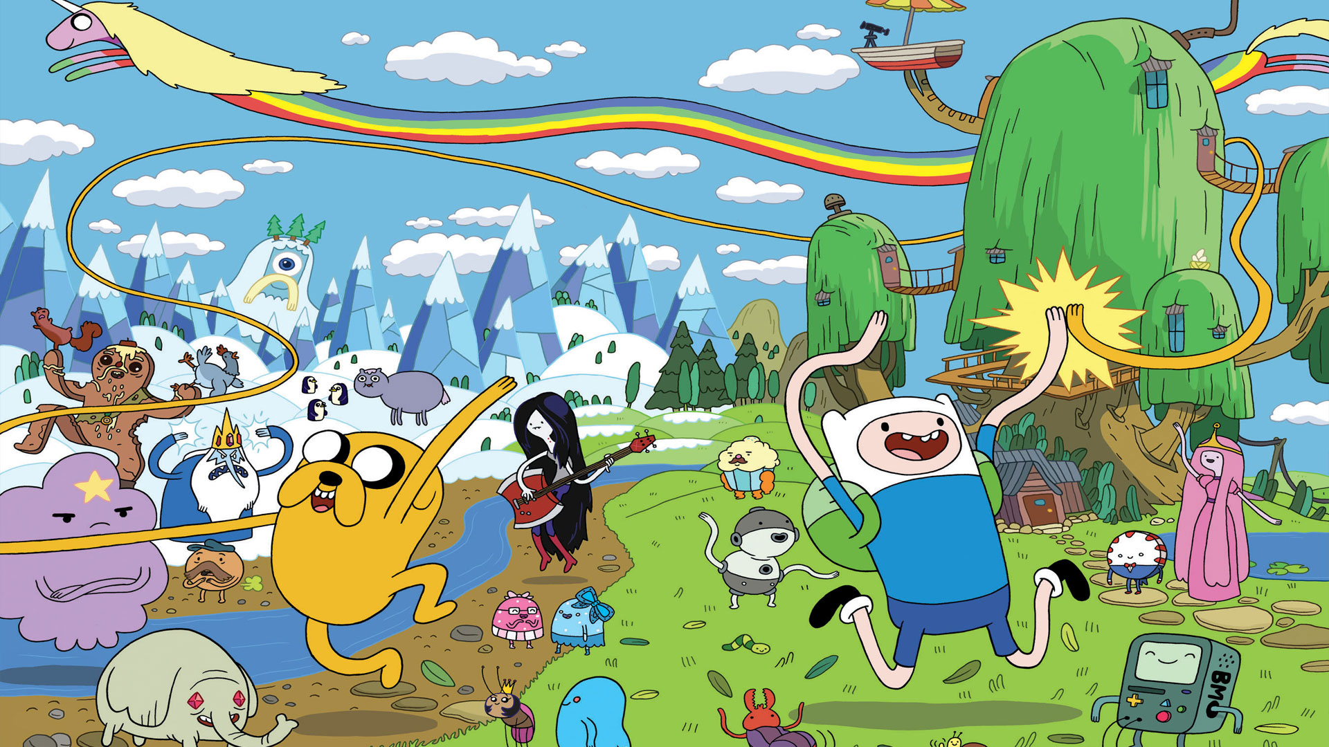 Adventure Time 8.Sezon 21.Bölüm Türkçe İzle.