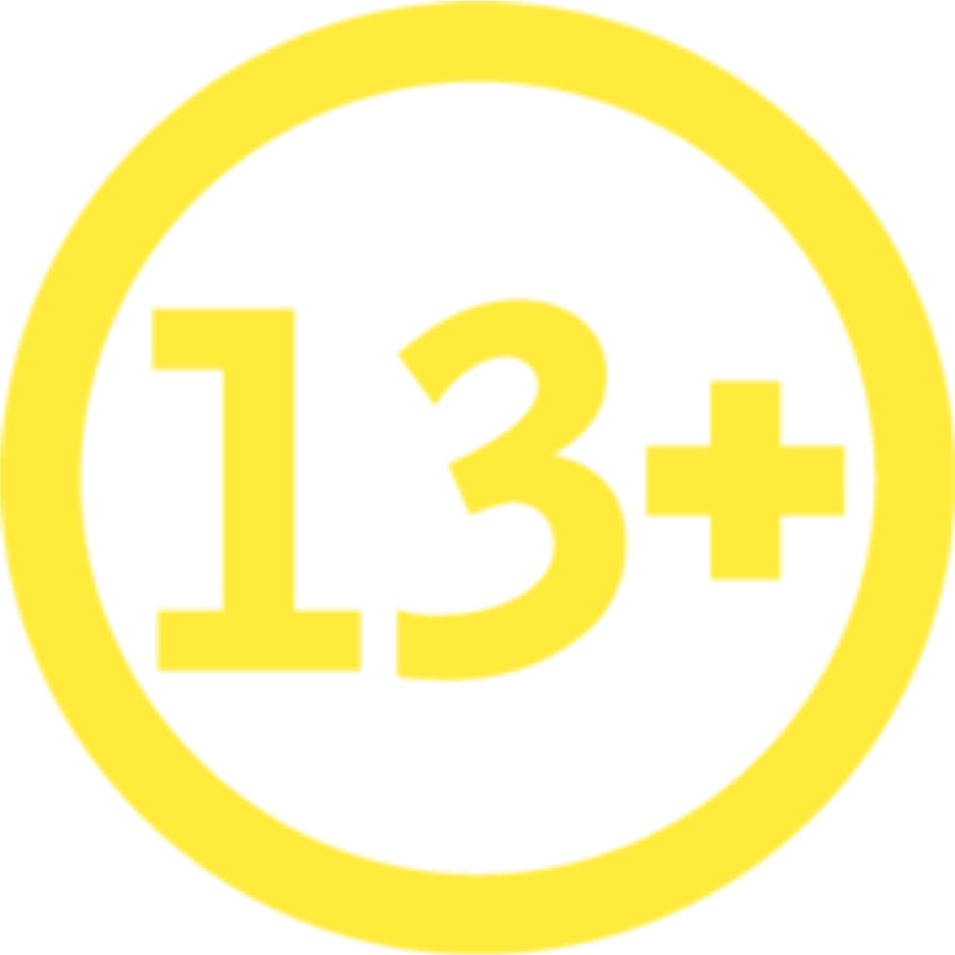 13+