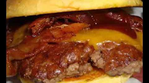 CREEPYPASTA Barbecue Bacon Cheeseburger