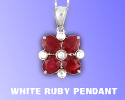 White ruby