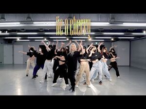 CL - Tie a Cherry (Dance Practice Video)