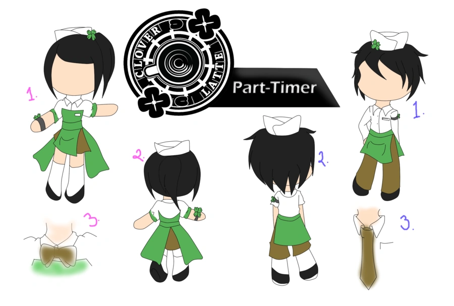 Part timer. Part timer