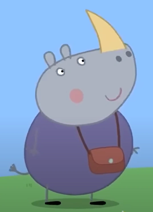 Raymond Rhinoceros (Peppa Pig) | Claire Eales Wiki | Fandom