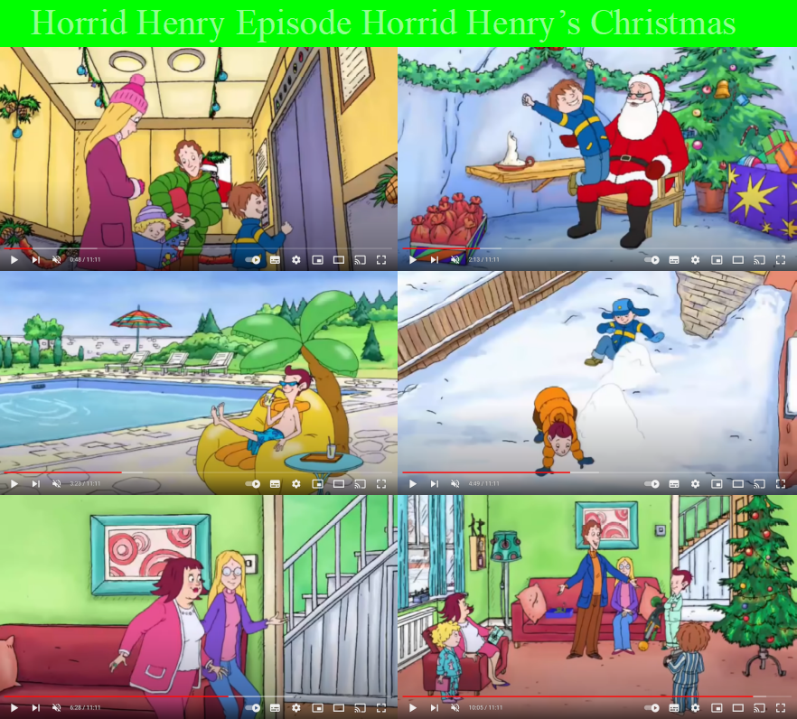 Horrid Henry's Christmas (episode) | Claire Eales Wiki | Fandom Horrid Henry's Christmas (episode) | Claire Eales Wiki | Fandom