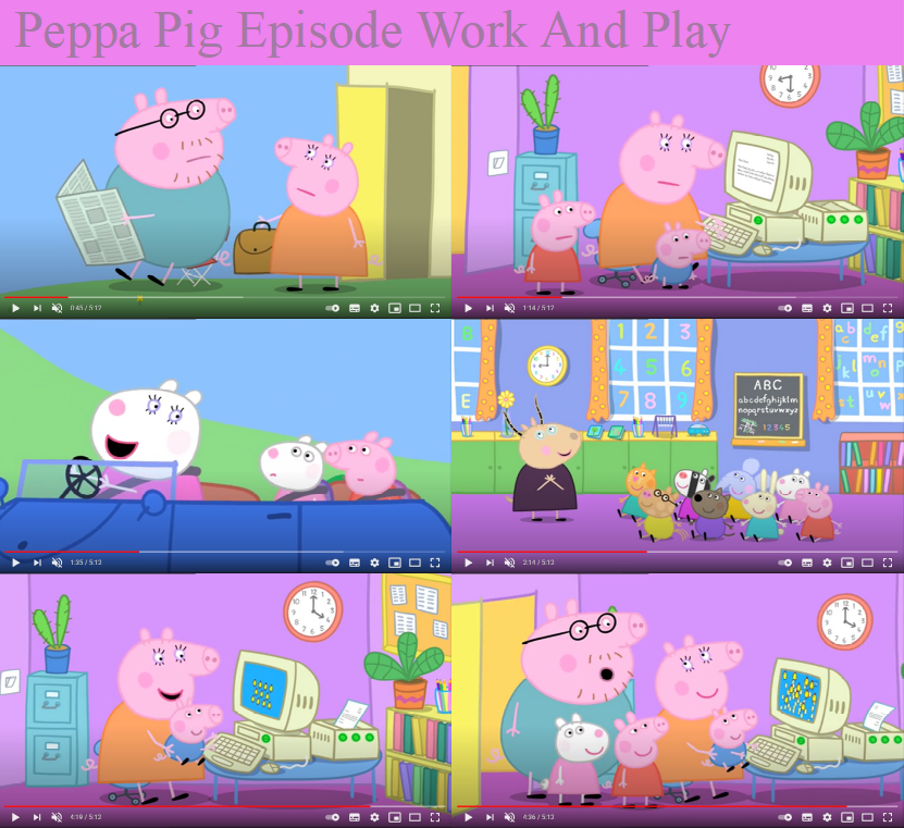 abc peppa pig episodes