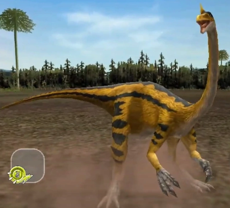 Struthiomimus (Dinosaur King) | Claire Eales Wiki | Fandom