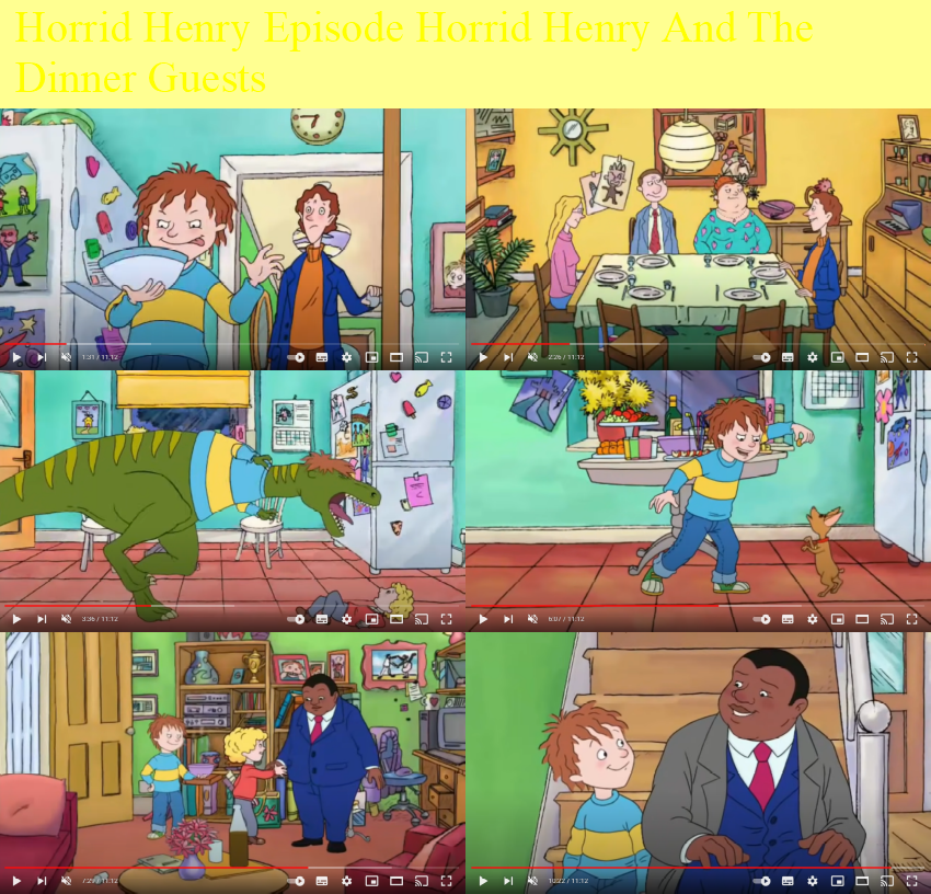 Horrid Henry And The Dinner Guests (episode) | Claire Eales Wiki | Fandom Horrid Henry And The Dinner Guests (episode) | Claire Eales Wiki | Fandom