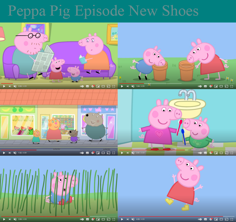 New Shoes (Peppa Pig episode) Claire Eales Wiki Fandom