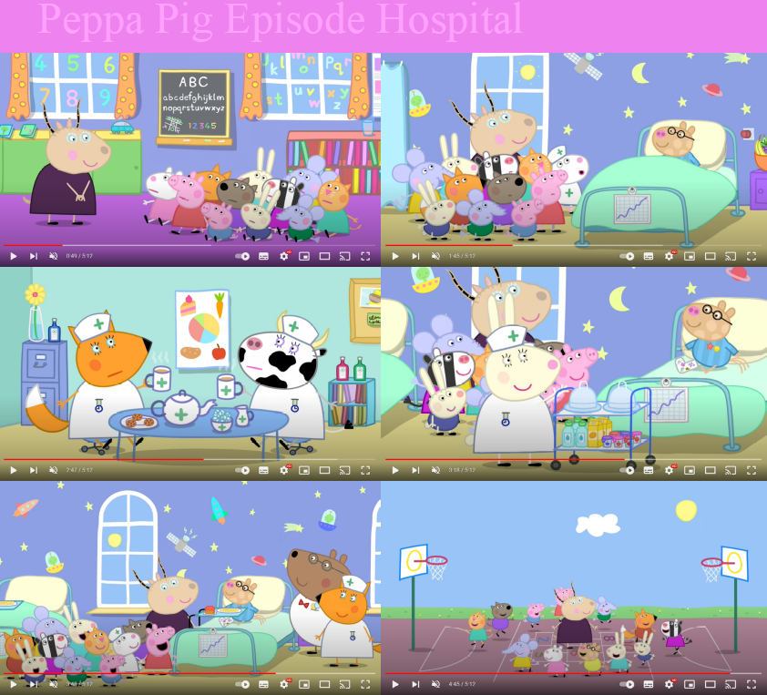 A Trip To The Hospital 🏥 Peppa Pig Official Full Episodes