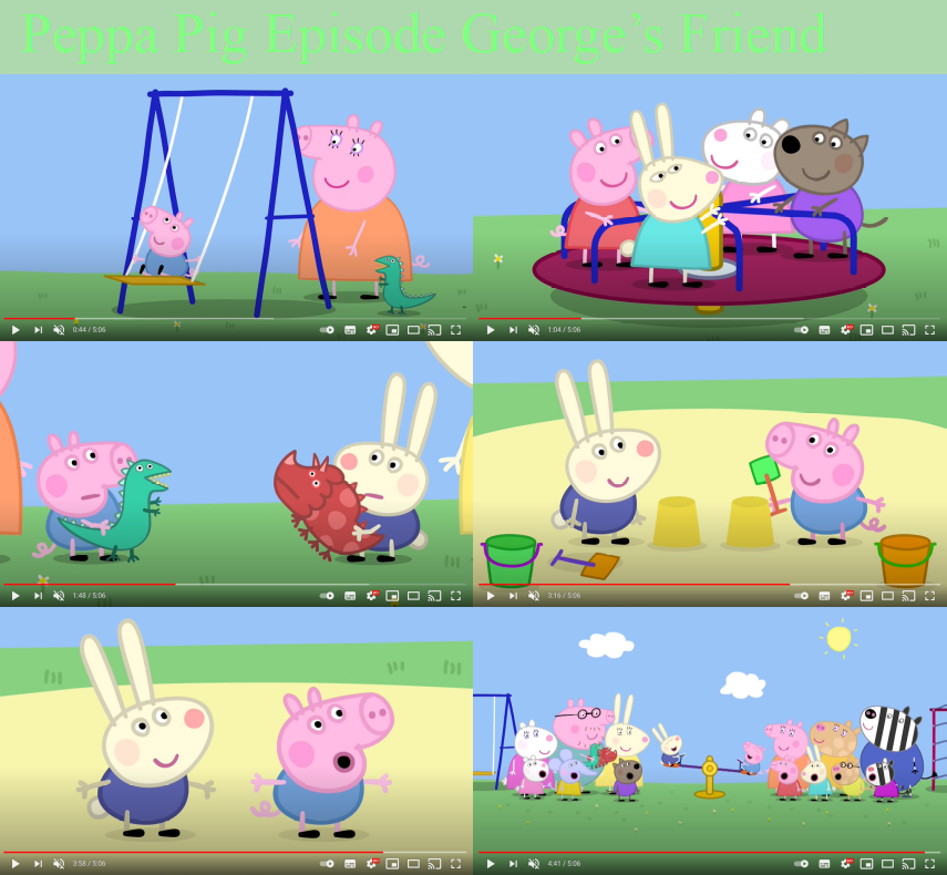 Peppa Plays With Friends ☕️  Peppa Pig Official Full Episodes 