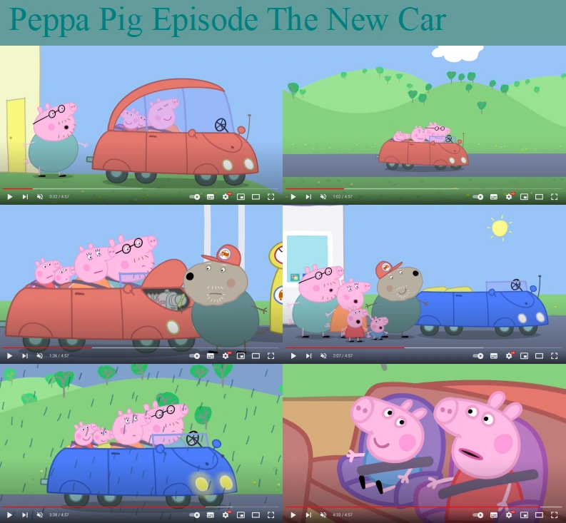 The New Car (Peppa Pig episode) Claire Eales Wiki Fandom