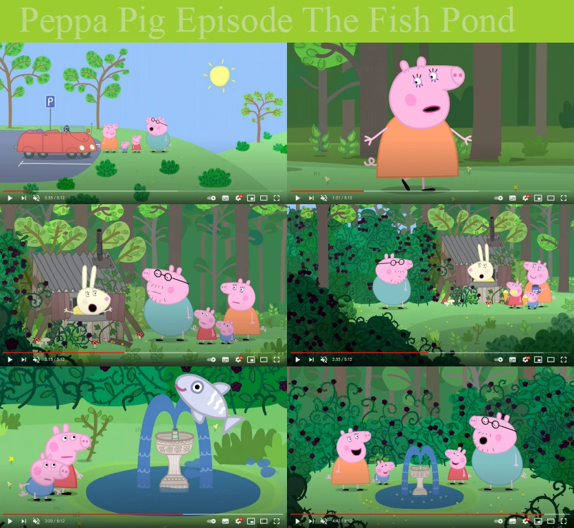 The Fish Pond (Peppa Pig episode) Claire Eales Wiki Fandom