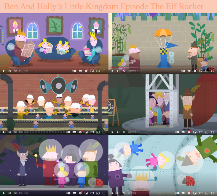 The Elf Rocket Ben Holly s Little Kingdom episode Claire Eales Wiki Fandom