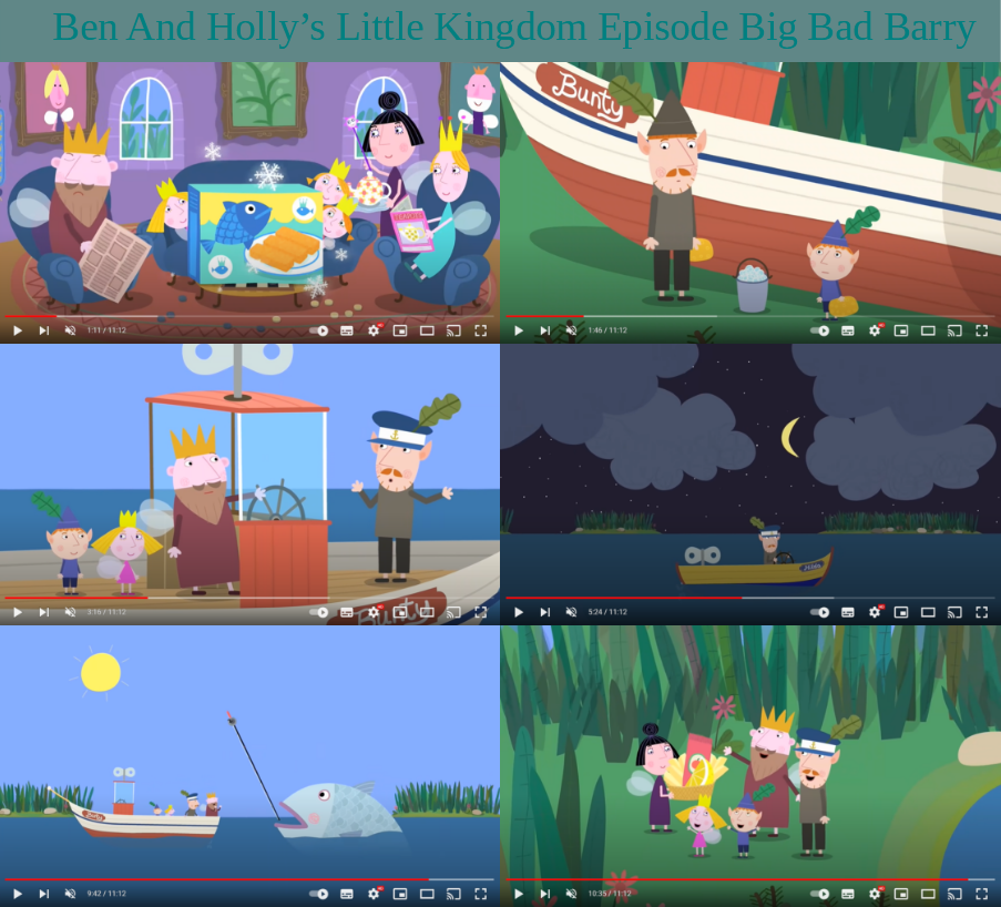 Big Bad Barry Ben Holly s Little Kingdom episode Claire