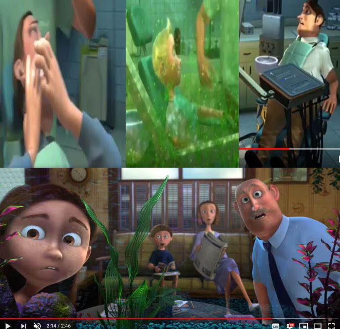 Finding Nemo Darla Scene 