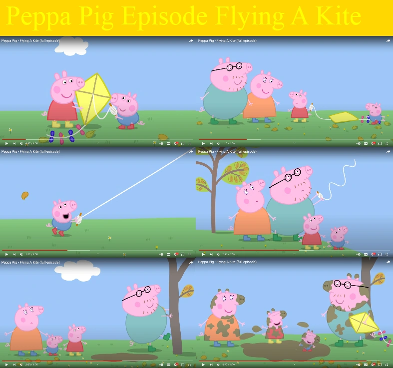 Flying A Kite (Peppa Pig episode) Claire Eales Wiki Fandom