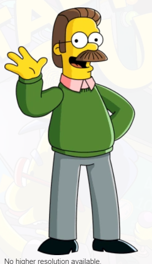 Ned Flanders (character) | Claire Eales Wiki | Fandom