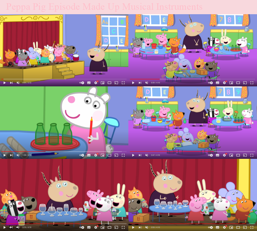 Peppa new arrivals musical instruments