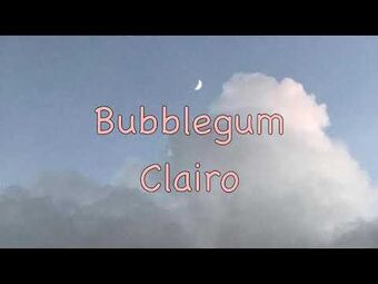 Bubble gum clairo lyrics discount