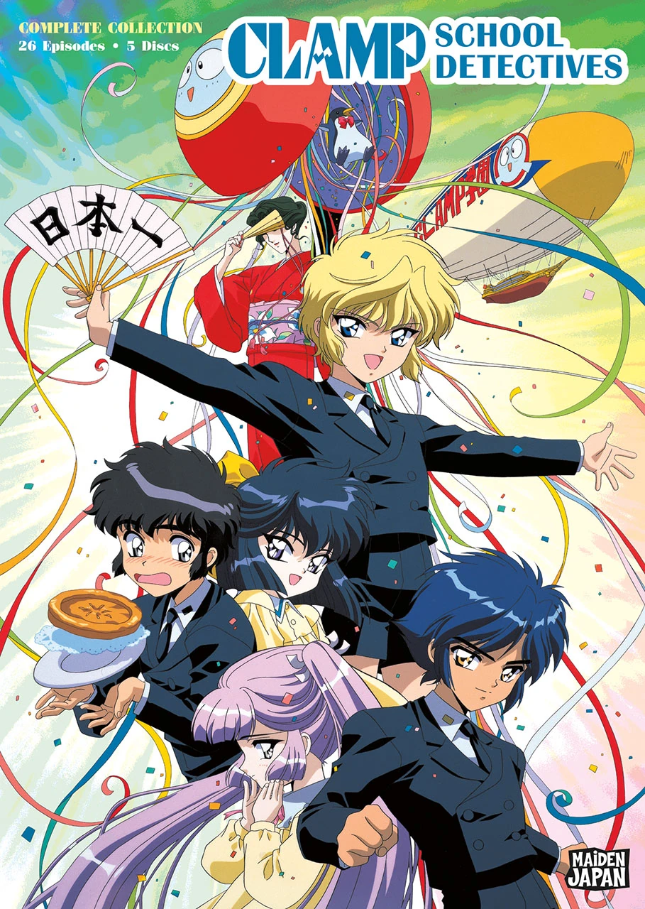 Clamp School Detectives (Anime) CLAMP School Wiki Fandom