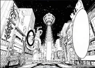 Le quartier marchand de Hanshin