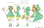 Concept art CCSCC costume ep 3
