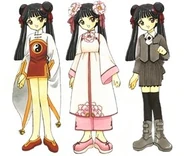 Paper doll Meiling