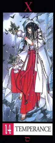 Carte de tarot d'Arashi