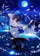 Deuxième affiche officiel de l'anime