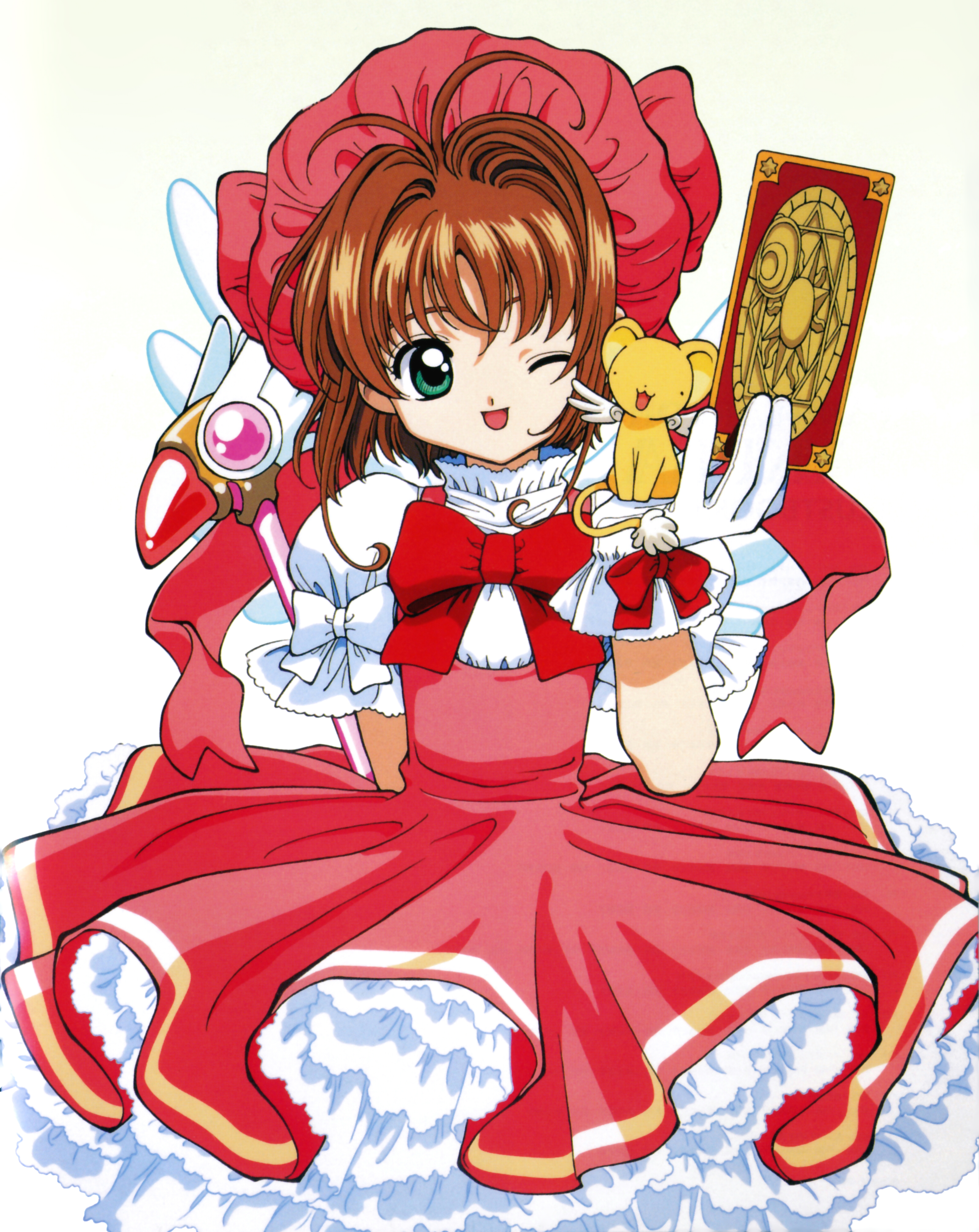 Clamp Fãs - #Tomoyo ***CURIOSIDADE*** Você Sabia??? Sakura Card