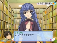 Phase de discussion avec Yuzuki