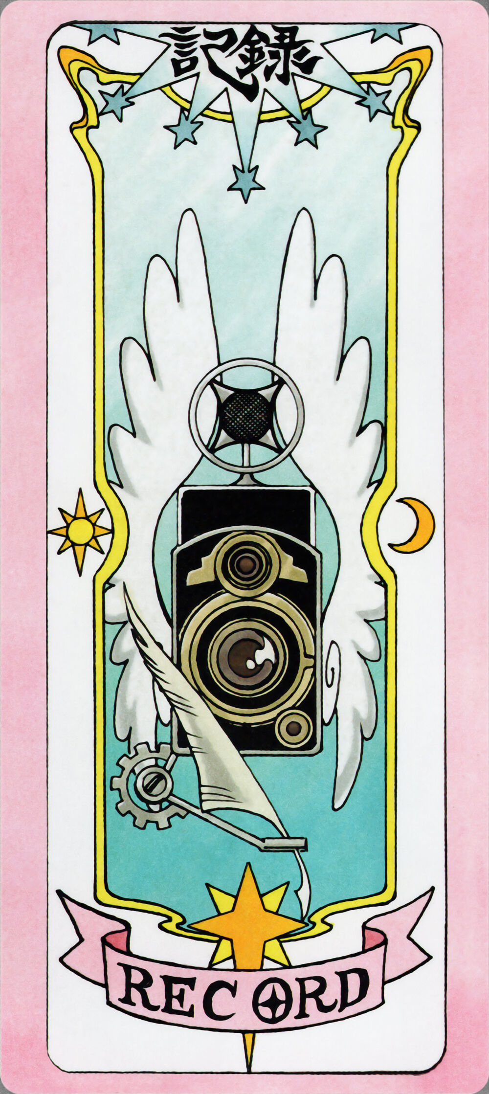 Cartes de Tarot de X, Wiki Clamp