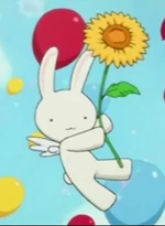 Monsieur Lapinou dans l'anime Kobato