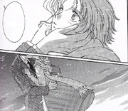 Shûichirô embrassant Ambre