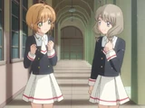 Sakura et la merveilleuse nouvelle élève