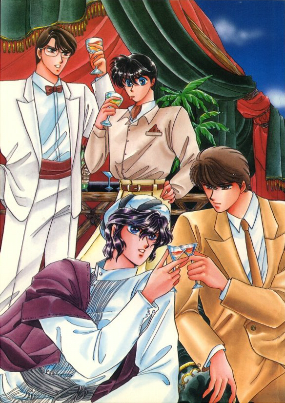 少女漫画 CLAMP SHOTEN6 CLAMP Book | CLAMP Wiki | Fandom