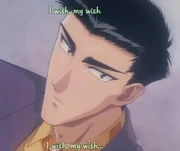 Shûichirô dans le clip de Wish