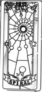 Spiral (clear card)