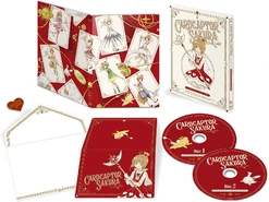 Contenu de l'édition Blu-ray Cardcaptor Sakura - Clear Card Arc Compact Edition
