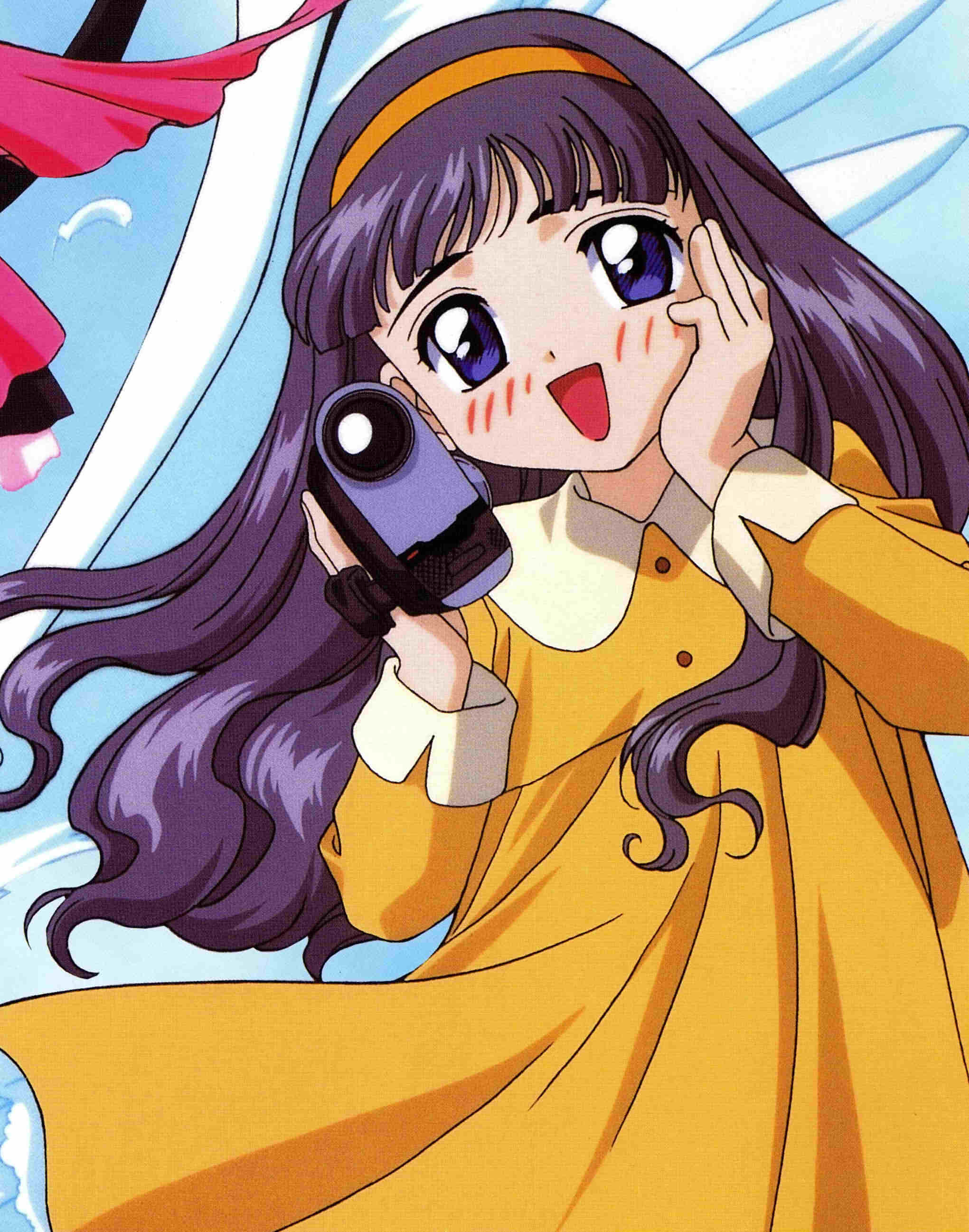 Clamp Fãs - #Tomoyo ***CURIOSIDADE*** Você Sabia??? Sakura Card