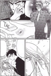 Obsidian offrant son yeux gauche à Jade