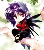 Grenadin en version chibi