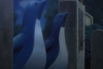 Portail d'entrée dans le parc