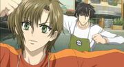 Kazahaya et Rikuôdans Clamp in Wonderland 2