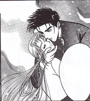 Obsidian faisant la promesse à Jade de ne jamais la quitter