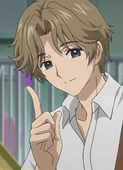 Dômoto dans l'animé Kobato