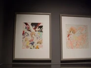 Photo de l'exposition CLAMP à Paris 4.jpg (25 kio) Exposition CLAMP Les Reines du manga à Paris