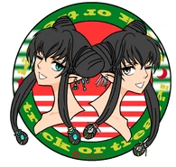 Illustration de Bérylia et Crystalia sur le blog des Clamp en octobre 2013 pour Halloween