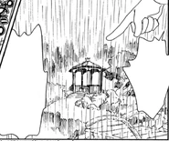 Kiosque où s'abrite dans le manga Sakura et Tomoyo dans Card Captor Sakura - Clear Card Arc