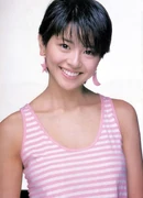 Kyōko Koizumi, dite Kyon-Kyon dont le look inspira celui de Hokuto